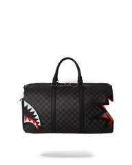 SHARK BITE SHARKS IN PARIS GRAY DUFFLE
