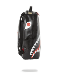 BLACK REPTILE SHARK BACKPACK (ONE OF ONE)
