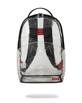 100% CLEAR BACKPACK - SHARK CENTRAL