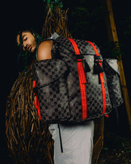 A.I. AFRICAN INTELLIGENCE MIDNIGHT MAGIC BACKPACK - SANDFLOWER COLLAB