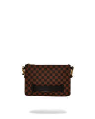 SAWTOOTH SHARKS IN PARIS CROSSOVER CLUTCH