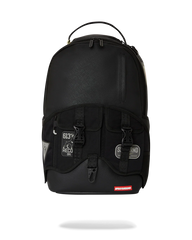 VELCRO SHARK - 3 INTERCHANGEABLE SHARKS BACKPACK (DLXV)