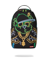 MONEY BEAR CITY LIGHTS BACKPACK