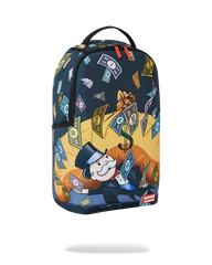 MONOPOLY HEAVYBAGS BACKPACK