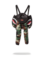 CAMO CHECKERED PUFFER