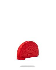 RED RIVIERA SHARK POUCH