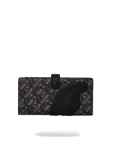 3DSG THUNDERCLAP LONG SINGLE-FOLD WALLET