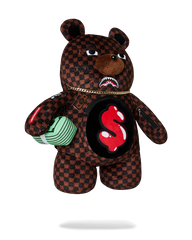 SHARKS IN PARIS GRIN & GRIND MONEYBEAR BACKPACK