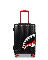 ATOMIC VAPOR SHARKNAUTICS HARDSHELL CARRY-ON LUGGAGE
