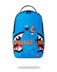 SESAME STREET COOKIE MONSTER TAKE A BITE BACKPACK
