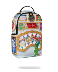 MONEYBEAR ART CRITIQUE BACKPACK