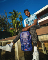 SHARK CHECK (BLUE) HILLS BACKPACK