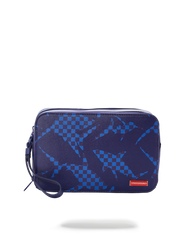 SHARK CHECK (BLUE) TOILETRY