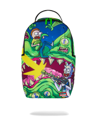 RICK AND MORTY MUTANT HUNTERS BACKPACK