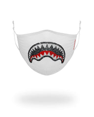 CLEARCUT FACE MASK (WHITE)