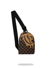 DESIGNER DRIP EFFECT BACKPACK SLING