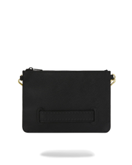 GOLDHEART SHARK DRIP CROSSOVER CLUTCH