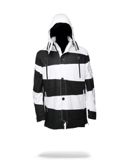 PHANTOM SLASHES PARKA JACKET