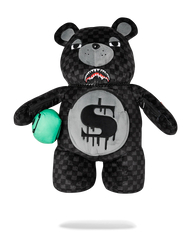 SHARKS IN PARIS THUNDERDRIP MONEYBEAR TEDDYBEAR BACKPACK