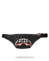 WHAT THE BEEP' SHARK SAVVY CROSSBODY