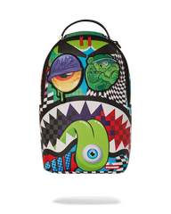 PSYCHO WORLD OF FUN BACKPACK (WITH REMOVABLE VELCRO EYE PATCHES)