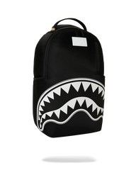 SHARK CENTRAL 2 - BLACK WHITE BACKPACK