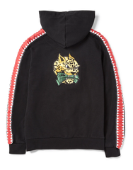 SHARKTRACK TIGER MONEY ZIPUP HOODIE (BLACK)