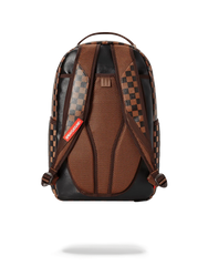 3D MOLDED RUBBER CHECKERED LOGO