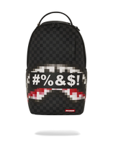 WHAT THE BEEP' SHARK BACKPACK