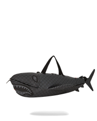 SHARKFINITY STEALTH PILOT SHARK SHAPE DUFFLE