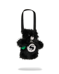 FURZILLA SHARK (NIGHT) BEAR CUB CROSSBODY