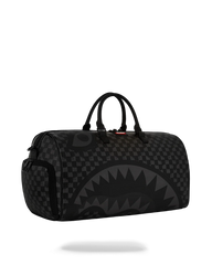 HANGOVER DRIP CHECK DUFFLE