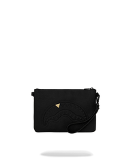 THE GOLDEN FANG SHARK CROSSOVER CLUTCH