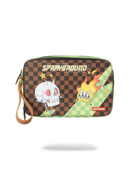 WTF SHARK TOILETRY BAG