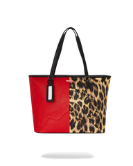 SHARK MILES PER HOUR TOTE