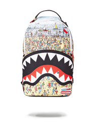 WHERE THE #$%&* IS WALDO?