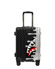 CHROME SPECTRE CARRY-ON LUGGAGE