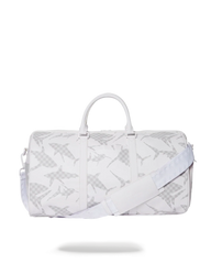 SHARK CHECK (WHITE) DUFFLE