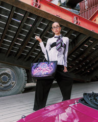PINK PANTHER DIAMOND HEIST TOTE