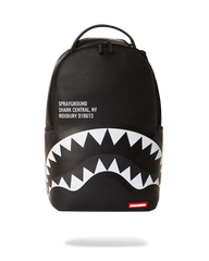 SHARK CENTRAL BLK/GRAY BACKPACK (DLXV)