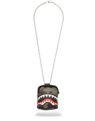 SHARKS IN PARIS (CAMO EDITION) BACKPACK CHAIN