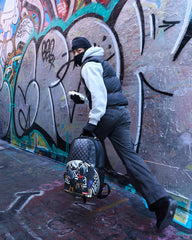 MIDNIGHT MURAL BACKPACK