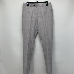 Bar III Linen 3-Piece Suit