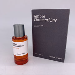 Maison Crivelli Ambre Chromatique EDP NIB