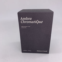 Maison Crivelli Ambre Chromatique EDP NIB