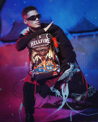 STRANGER THINGS HELLFIRE BACKPACK