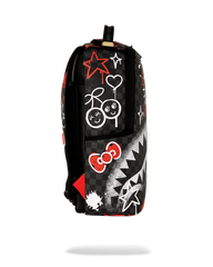 HELLO KITTY OFFICIAL COLLAB - FRESH PAINT BACKPACK