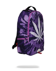 WEED TIE DYE BACKPACK