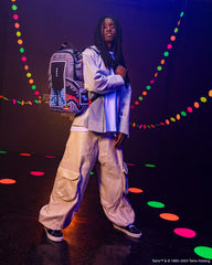 TETRIS SHARK STACKER DLXSR BACKPACK