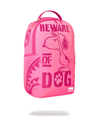 SNOOPY BEWARE THE DOG BACKPACK